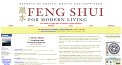 Desktop Screenshot of fengshui-magazine.com